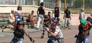 Приходи болеть: в парке Горького пройдет  фестиваль по роллер-спорту