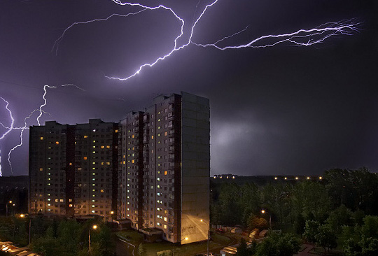 Новость - События - По Киеву объявлено штормовое предупреждение на завтра