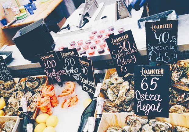 Новость - Досуг и еда - Instagram-подборка: киевляне и еда на фестивале "Уличная еда"