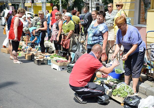 Новость - События - Стало известно, когда в Киеве исчезнет "стихийная" торговля