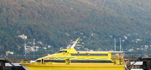 Из Анапы в Феодосию запустили катамаран