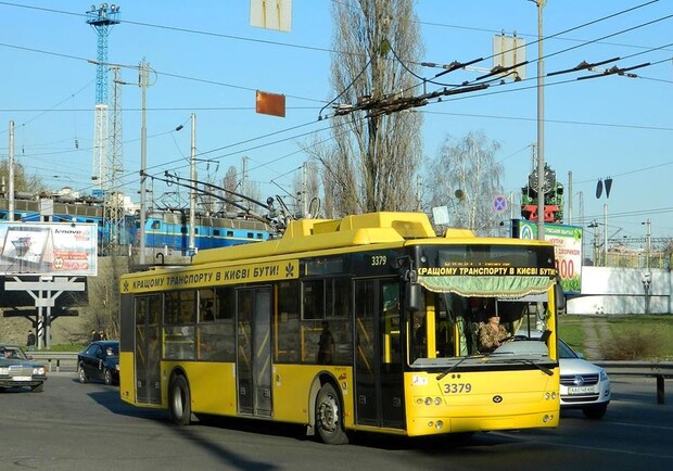 Новость - События - В Киеве изменено движение трех троллейбусных маршрутов