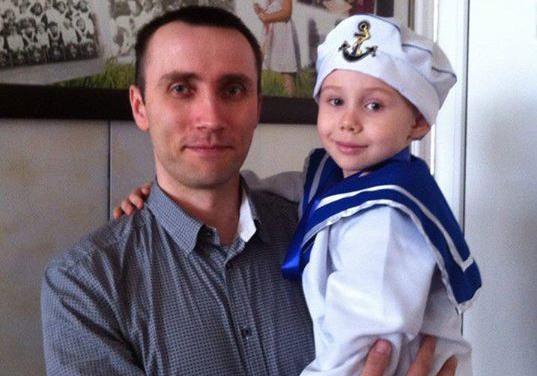 Новость - События - Помогите найти: под Киевом бесследно пропал отец с пятилетним сыном