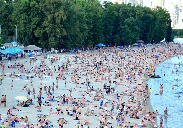Новость - События - Рассматриваем карту: где в Киеве купаться хуже всего