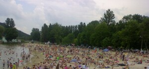 З двох озер в межах Львова поки що можна купатися лише в одному