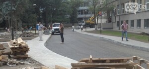 Як Львів готується до відкриття пам’ятника Шептицькому: свіжі фото з площі св. Юра