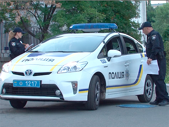 Новость - События - Киевские полицейские отравились неизвестным химическим веществом