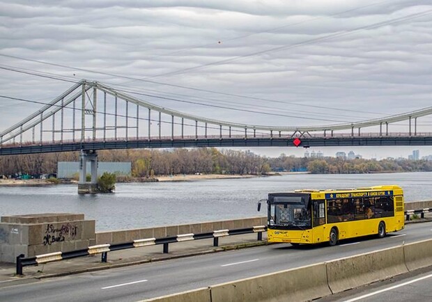 Новость - Транспорт и инфраструктура - В Киеве возобновили автобусный маршрут №79