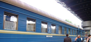 Маршрут поезда 