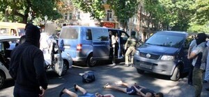 Львівська міліція затримала банду грабіжників