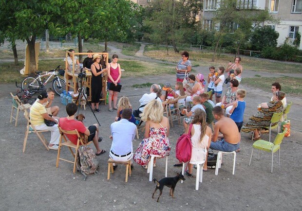 Новость - Люди города - Познакомься с соседкой: во дворах Киева проводят фестивали добрососедства