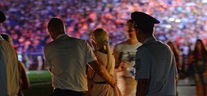 Лере Кудрявцевой стало плохо во время детского конкурса в Крыму [Фото]