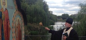 В Китлярчином яру восстановили поврежденные вандалами иконы