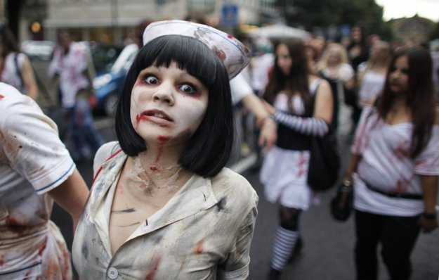 Новость - Досуг и еда - Доставай мозги на выход: в Киеве пройдет очередной парад зомби
