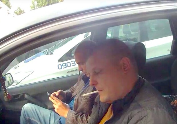 Новость - События - Киевская полиция рассказала о новом эпизоде с пьяным водителем за рулем