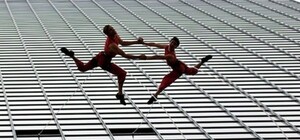 Экстрим и романтика: в Днепре будут танцевать на стене небоскрёба