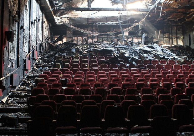 Новость - События - Сколько отсидят виновные в поджоге кинотеатра "Жовтень"