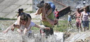 У Львові проведуть чемпіонат по перенесенню дружин