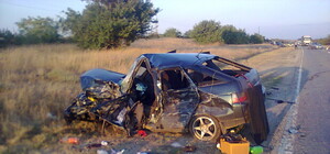 Жуткое ДТП в Крыму: погибли пять человек, двое травмированы