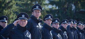 Киевских патрульных повысили до офицеров