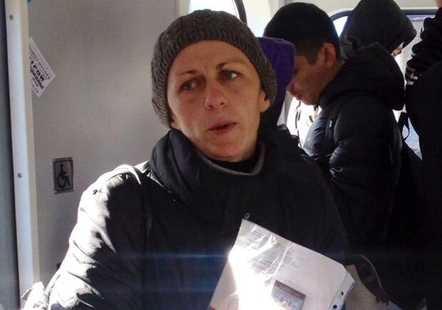 Новость - События - Знай мошенницу в лицо: киевлян просят не давать деньги женщине-аферистке