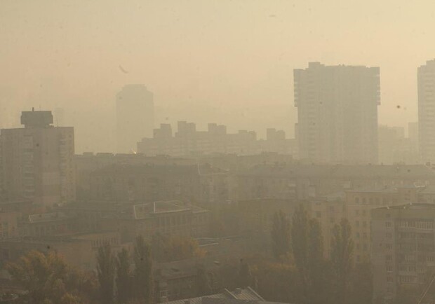 Новость - События - Пейте больше воды: в Киеве увеличена концентрация вредных веществ в воздухе