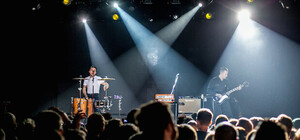 Как это было: Киев порвали британские панки Slaves