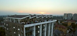 На крыше дома на Соломенке открывается коворкинг-мастерская