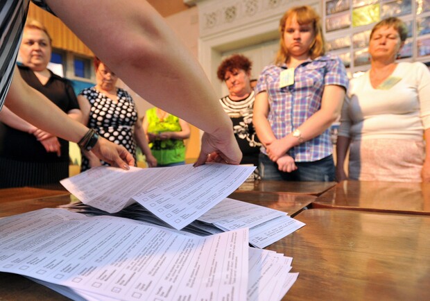 Новость - События - Стали известны первые результаты голосования за мэра Киева