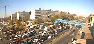 Пробка на Правде: митингующие перекрывали дорогу