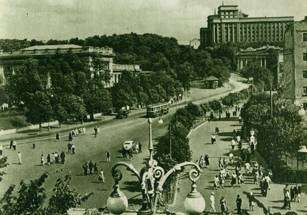 Новость - События - Это удивительно: уникальные фото Киева 60 лет назад