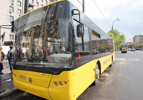 Новость - События - В Киеве закрывают автобусный маршрут №117