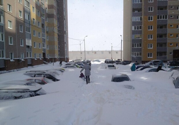 Новость - События - Сегодня в Киев придет зима