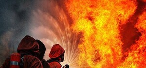 Трое детей погибли во время пожара в Саках