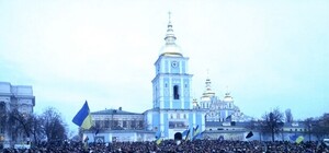 Михайловский монастырь будет бить в набат