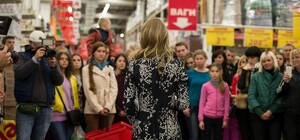 Ольга Фреймут проверила киевские супермаркеты. Видео