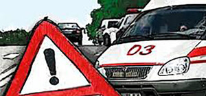 В аварии автобуса и иномарки в Сакском районе пострадали 10 человек