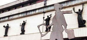 На Львовской площади появилось общественное пространство