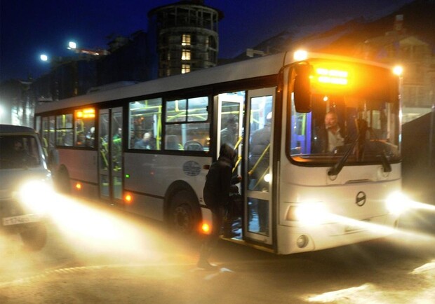 Новость - Транспорт и инфраструктура - В Киеве запустят 4 тестовых транспортных ночных маршрута