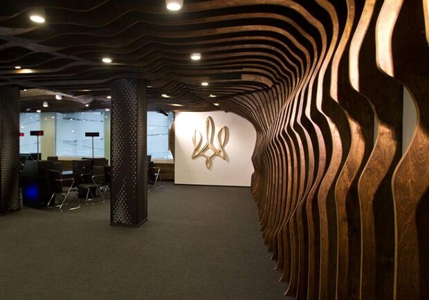 Новость - События - В Киеве открыли сверхсовременный центр админуслуг с дизайнерским интерьером в эко-стиле