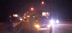 На Столичном шоссе водитель экс-мэра сбил женщину