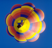 С 5 по 12 сентября в Коктебеле проходит парапланерный турнир 