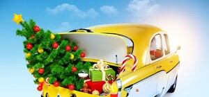 Сколько будет стоить такси в новогоднюю ночь в Одессе