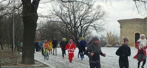 В Одессе прошел первый костюмированный забег