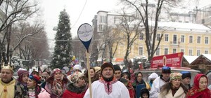 Атмосфера сказки: как на Дерибасовской проходил Фестиваль Рождества