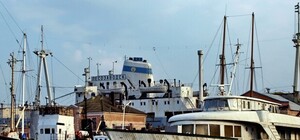 В Одесском порту затонул любимый катер Брежнева