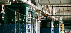 Что внутри: как выглядит депо харьковской подземки