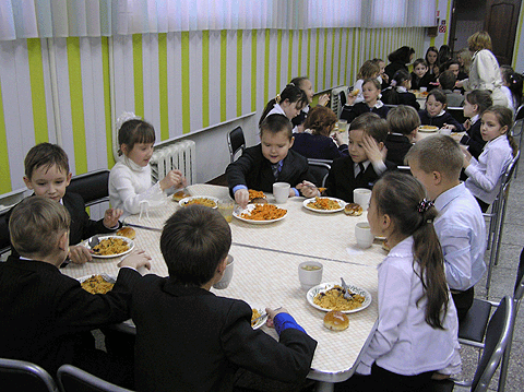 Чистоту столовых и качество блюд проверят. Фото с сайта: http://www.og.ru