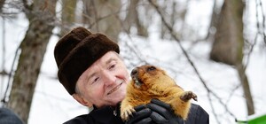 Харьковскому сурку за предсказание подарили поездку в Карпаты и подписку на журнал