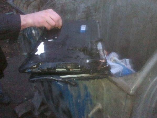 Новость - События - На Милютенко загорелся ноутбук, на котором смотрел мультики ребенок